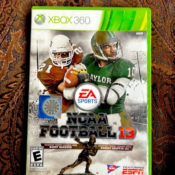 Other - Xbox 360 NCAA Football 13